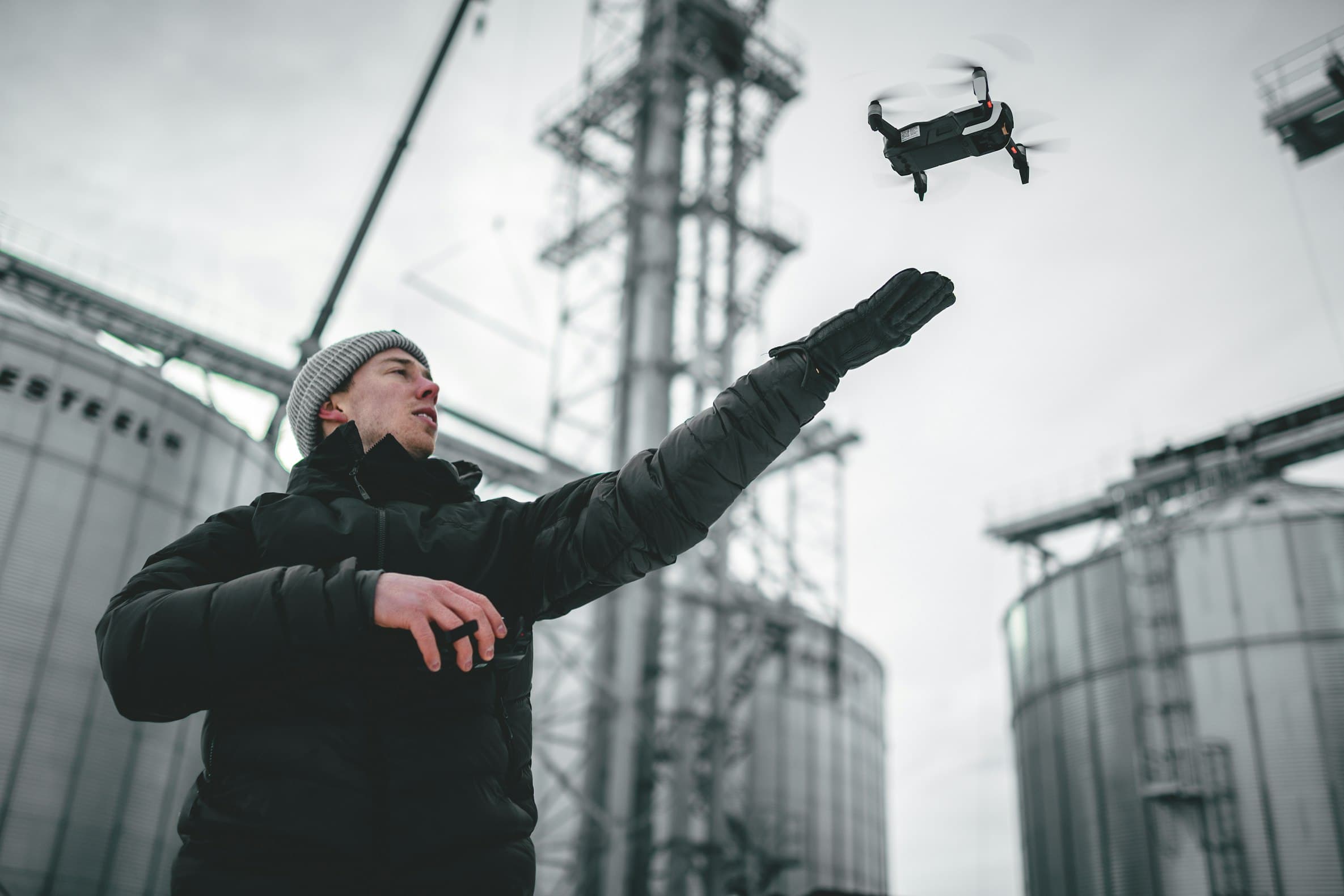 Drone professionnel pour tournage vidéo 4K