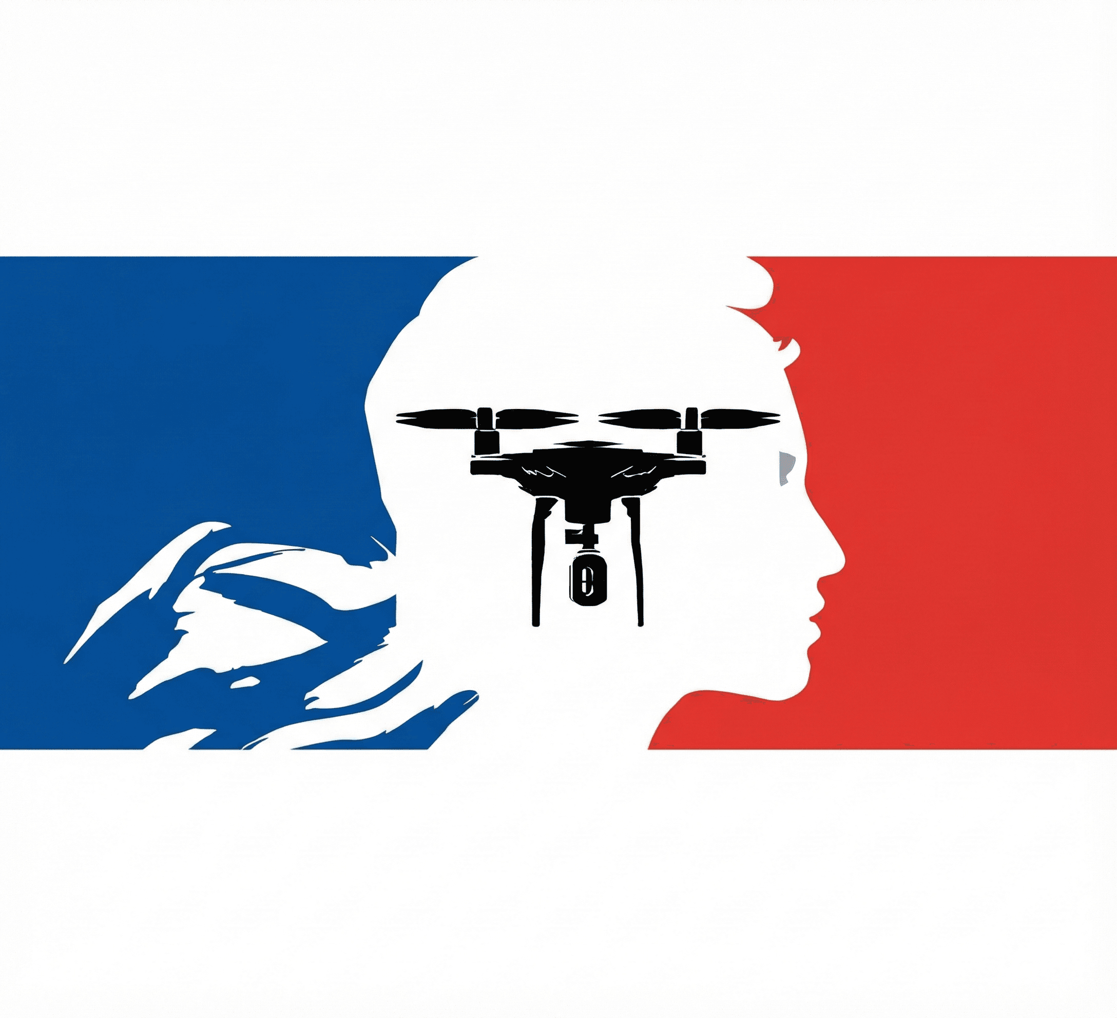 Drone professionnel pour inspection BTP